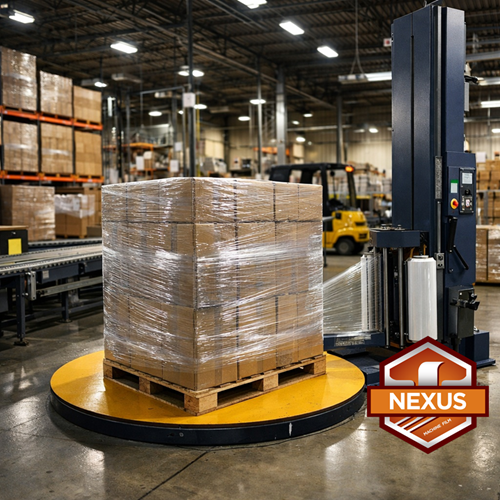 Nexus machine stretch film